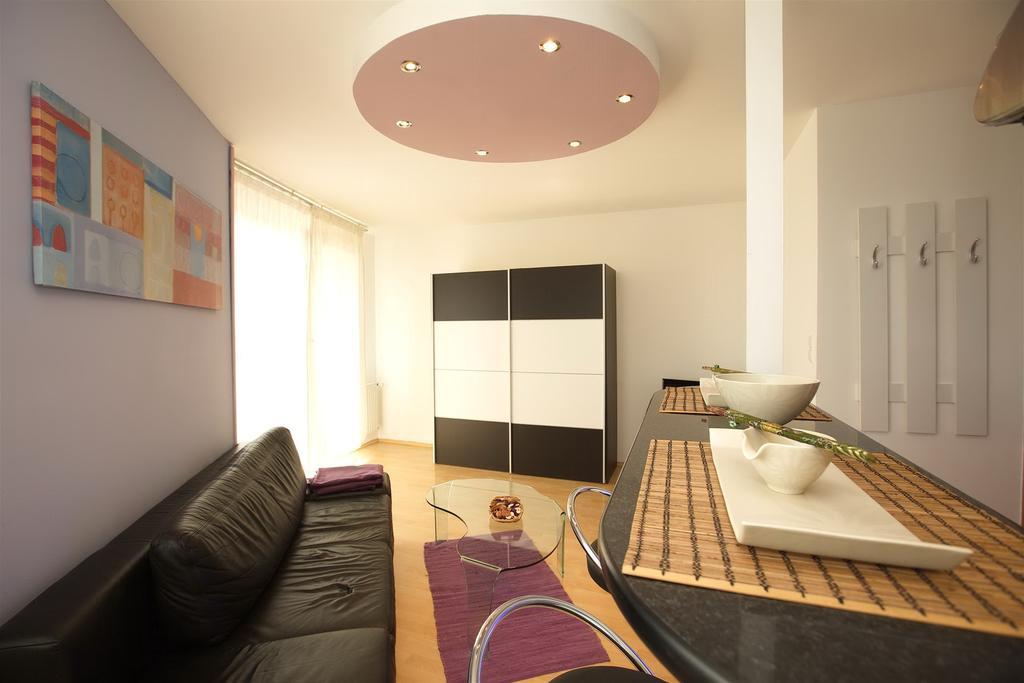 Apartment Budapest Peace Pokoj fotografie