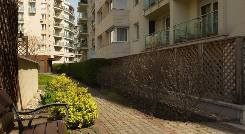 Apartment Budapest Peace Pokoj fotografie