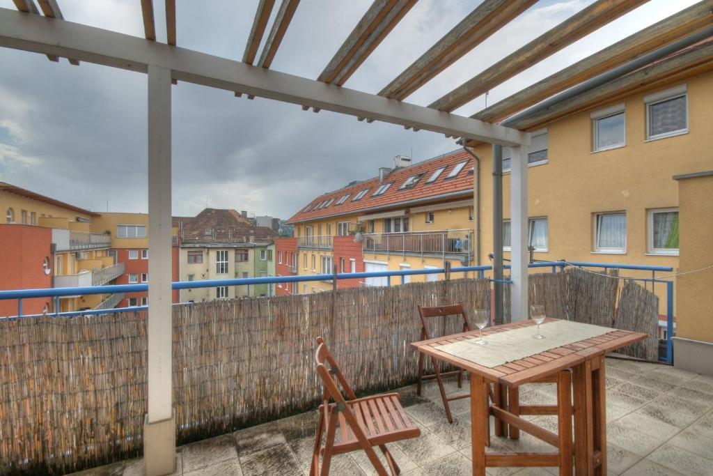 Apartment Budapest Peace Pokoj fotografie