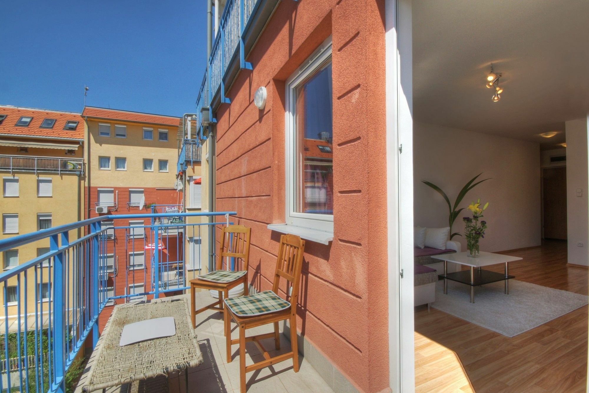 Apartment Budapest Peace Exteriér fotografie
