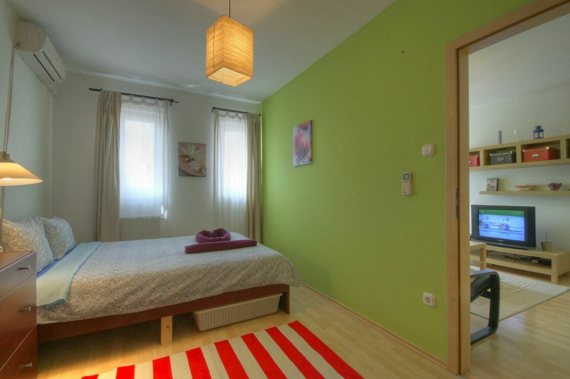 Apartment Budapest Peace Exteriér fotografie