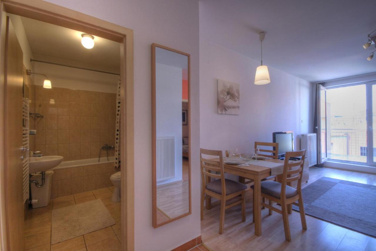 Apartment Budapest Peace Pokoj fotografie