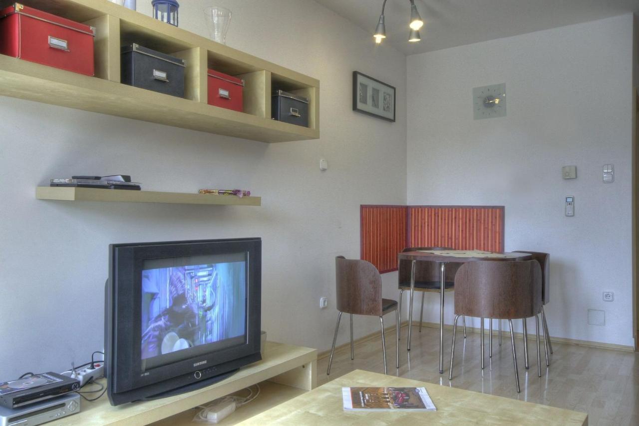 Apartment Budapest Peace Pokoj fotografie