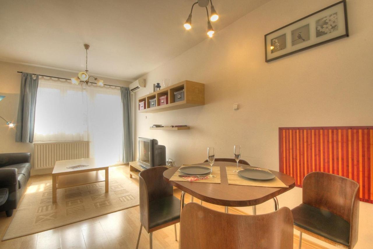 Apartment Budapest Peace Pokoj fotografie